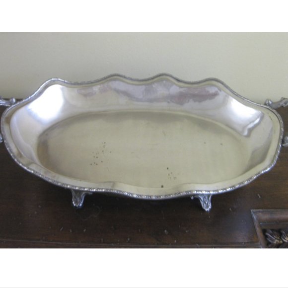John Richards Other - Silver  Scallop Tray with Handles